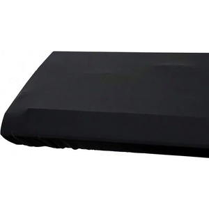Housse de clavier extensible en Spandex certifiée BSCI, compatible avec les claviers de 61 à 76 touches, avec cordon élastique réglable pour une protection optimale des claviers numériques - Product Image 4