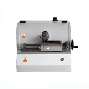 Campione di plastica Izod Charpy Notch brocaching Machine