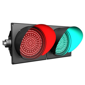 ZGSM 220v impermeabile 300mm Led <span class=keywords><strong>Semaforo</strong></span> <span class=keywords><strong>Semaforo</strong></span> a Led luce di segnalazione stradale - Product Image 1