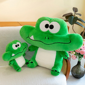 Peluche mignonne de crocodile de dessin animé, jouet en coton PP, cadeau d'anniversaire, jouet pour machine à griffes, jouet pour enfants pour la décoration de la maison - Product Image 3