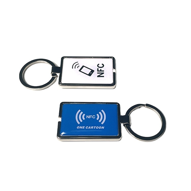 Factory Price NFC Waterproof Smart Epoxy Ring Tag