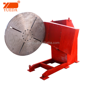 Yueda L-tipo <span class=keywords><strong>3</strong></span> Ton 5 Ton 10 Ton posicionador de soldadura para cubo - Product Image 2