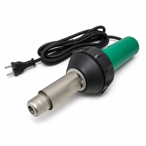 Pistolet de soudage à air chaud 1600W pour plastique, torche de réparation <span class=keywords><strong>PVC</strong></span>, outil de chauffage avec buses pour acrylique, PE, PP - Product Image 4