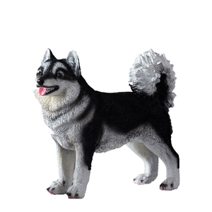Trung Quốc Nhà Máy Sáng Tạo Chó Chăn Cừu <span class=keywords><strong>Wolf</strong></span> Tượng Trang Trí Mô Phỏng Husky Mô Hình Trang Trí Nội Thất Vườn Animal Dog Điêu Khắc Quà Tặng - Product Image 1