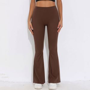 Pantalons de sport pour femmes à taille haute avec logo personnalisé 2024, vêtements de fitness, leggings de yoga pour lifter les fesses, vêtements de sport en spandex - Product Image 1