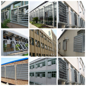 Treo tường công nghiệp nông nghiệp gia cầm dòng chảy hướng trục quạt thông gió nhà kính người hâm mộ - Product Image 3