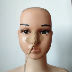 شريط لاصق طبي قابل لإعادة الاستعمال عالي الجودة, شريط لاصق طبي غير منسوج يمكن التخلص منه يسمح بالتهوية تثبيت أنبوب أنفي استريك معقم - Product Image 6