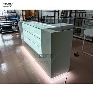 Vetrina da Banco dal Design Unico Forniture <span class=keywords><strong>per</strong></span> Dispensari Espositori <span class=keywords><strong>per</strong></span> Negozi di Fumo e Tabacco <span class=keywords><strong>Arredamento</strong></span> Espositivo - Product Image 5