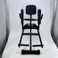 Rack de Squat Portable JDM Multifonctionnel en Acier/Métal pour Entraînement des Jambes et des Hanches à Domicile – Équipement de Gymnastique Sûr