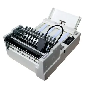 Máquina de corte automática do pvc/animal de estimação/de papel do etiqueta