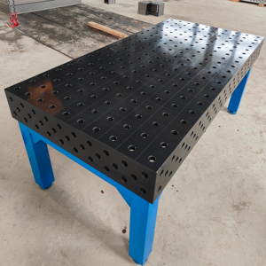 Industriële Kwaliteit D28 3d Flexibel Soldeerstation Nieuwe Hoge Precisie Positionering Werkbank Gietijzer Lasarmatuur Basis - Product Image 1
