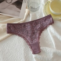 Venta al por mayor Precio barato Decoración de encaje Material de nailon de encaje Trim Mujeres Ropa interior Bragas para damas Buen desgaste para mujeres