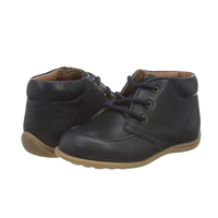Chaussures tendance pour enfants, style marche, bottes en cuir véritable, baskets chaussettes pour enfants