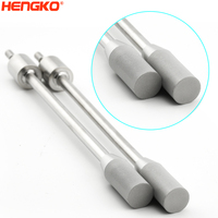 HENGKO Diffuseur de micro bulles en métal poreux en acier inoxydable 316L de qualité alimentaire pour cuve de fermentation de brasserie