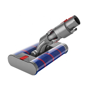 Accessoires de nettoyage de remplacement pour aspirateur intelligent, tête de brosse en velours doux, double brosse pour <span class=keywords><strong>Dyson</strong></span> V7 V8 <span class=keywords><strong>V10</strong></span>/<span class=keywords><strong>SV12</strong></span> V11 - Product Image 3