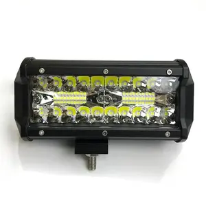 Superior quality fabrica luces led auto 120w yellow-white luz Faro Auxiliar Led Alta Potencia Auto Moto Camion