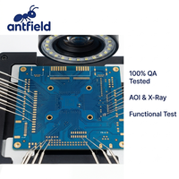 Produzione e Assemblaggio PCBA, Elettronica per Casa Intelligente, DIP THT, Attrezzature Industriali, Modulo di Controllo Wireless, Scheda a Circuito Stampato PCB