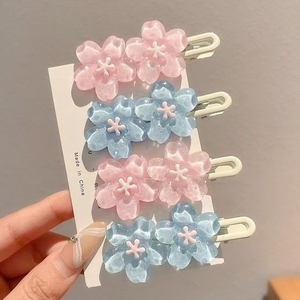 2026 Hot Selling <b>Sweet</b> Niche Design Jelly cherry Hairpin Exquisite Light Luxury Women's Hairpins Fashionable Headwear Wholesale - Product Image 2