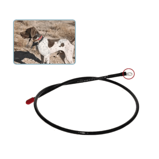 VHF Dog Tracking Antenna Collar for T5 TT10 TT15 T5Mini DC30 DC40 DC50 Hunting Tracking Communication136-174Mhz Tracking Antenna