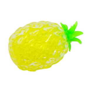 Divertidos Juguetes Antiestrés de Piña Suave de TPR, Piña para Apretar, Fruta Blanda - Product Image 3