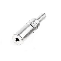 2.5mm 3.5mm 6.35mm MONO/stéréo femelle Jack fil connecteur Audio haut-parleur amplificateur Microphone TS TRS prise femelle Type de soudure