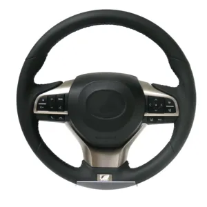 Original leather steering wheel for Toyota Camry Corolla Rav4 Prius Yaris 4Runner Alfa Lexus LX570 LX470 GX460 Crown Prado
