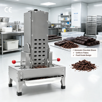Machine à couper les pépites de chocolat / Machine à fabriquer des confettis de chocolat / Machine à couper les copeaux de chocolat