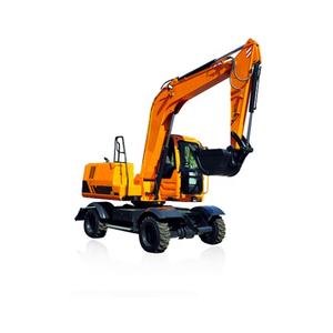 Miniexcavadora de Ruedas Shanghai Canmax Machinery EX908L, Precio Económico en Venta - Product Image 1