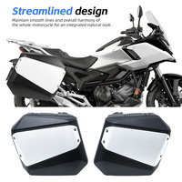 Sacoche arrière rigide pour moto Honda NC750X, valise latérale, coffre de rangement pour motos, vente en gros directe usine