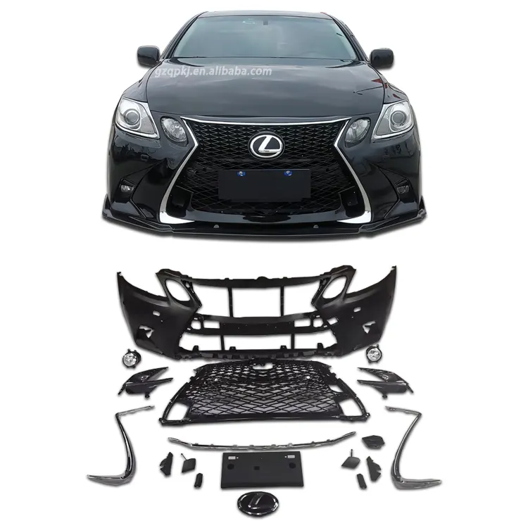 To upgrade the new front bumper Apply the lexus GS300 models GS350 old upgrade the new front bumper body kit