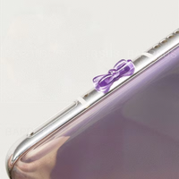 Bouchon anti-poussière USB C décoratif en silicone souple, protecteur de prise de charge Type-C, anti-poussière, universel, accessoire pour smartphone