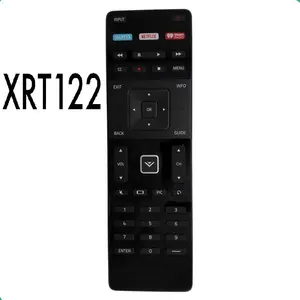 Remplacement pour VIZIO XRT122 Smart TV télécommande avec AMAZON/XUMO/Netflix/IHeartRadio clés