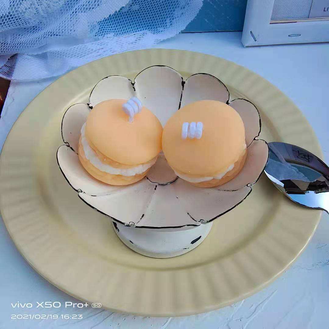 สีส้ม (ดอกไม้ organge สดใส)