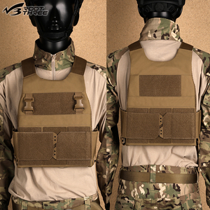 Root Drie Vrouwen Mannen Gewicht Vesten Trainingsuitrusting Fitness Hardlopen Ademend Tactisch Plaatdragervest - Product Image 6