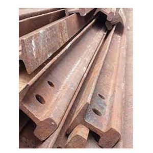 Chatarra de Metal de China de Calidad Excepcional: Acero Inoxidable HMS R50 R65 Usado para Vías Férreas, Grados Enormes, Precio Competitivo - Product Image 1