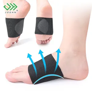JOGHN Elastic Foot Bandage Cotton High Elastic Tensile Bandages Heel Holder For Massage Heel Pain Relief Magnet Forefoot Pads