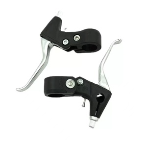 YUELAIKE Levier de <span class=keywords><strong>frein</strong></span> de vélo réglable en alliage d'aluminium, poignée de <span class=keywords><strong>frein</strong></span> de vélo 22 mm 145x90 mm compatible avec les vélos <span class=keywords><strong>BMX</strong></span> - Product Image 3