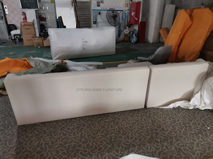 <span class=keywords><strong>Divano</strong></span> <span class=keywords><strong>letto</strong></span> moderno e minimalista in tessuto marrone 3 posti soggiorno mobili <span class=keywords><strong>divano</strong></span> componibile a forma di L con Chaise Lounge - Product Image 4