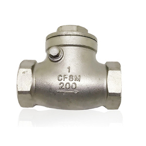 Van Kiểm Tra Ngang H14 Van Kiểm Tra Xoay Có Ren Bằng Thép Không Gỉ <span class=keywords><strong>Cf8</strong></span> Cho Nữ - Product Image 6