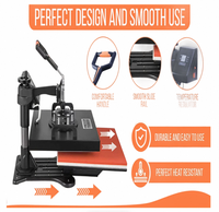 Vente directe en usine des fabricants Machine d'impression 8 en 1 combinée à chaud Tasse magique et T-shirt Technique de sublimation