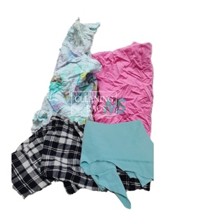 Wholesale 100% Cotton Blend Industrial Cleaning Cloth Effective <b>Waste</b> Knit Rags for Cleaning <b>Textile</b> <b>Waste</b> - Product Image 2