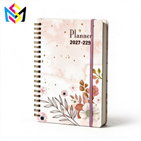 Carnet à spirale personnalisé d'usine, prix de gros, service d'impression OEM pour l'école, le bureau, l'écriture, le dessin, le journal
