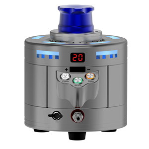 Máquina para Hacer Hielo Seco, Enfriador Instantáneo de Vidrio con CO2, Máquina de Doble Uso para Generar CO2 - Product Image 1