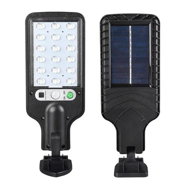 Solar Street Lights Outdoor Wireless Solar Security Wall Light Motion Sensor with 3 Lighting Modes for Front Door Garden Yard