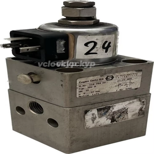 Válvula Solenoide Eugen Seitz AG 114 944 00 + Bobina Eugen Seitz AG 118 000 024 p - Product Image 1