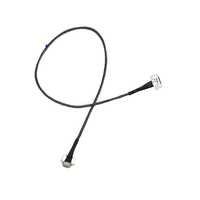 Arnés de línea de cable coaxial de 42AWG Cámara segura (IP CAM) Conjunto micro de cable coaxial con conector 10P 20634