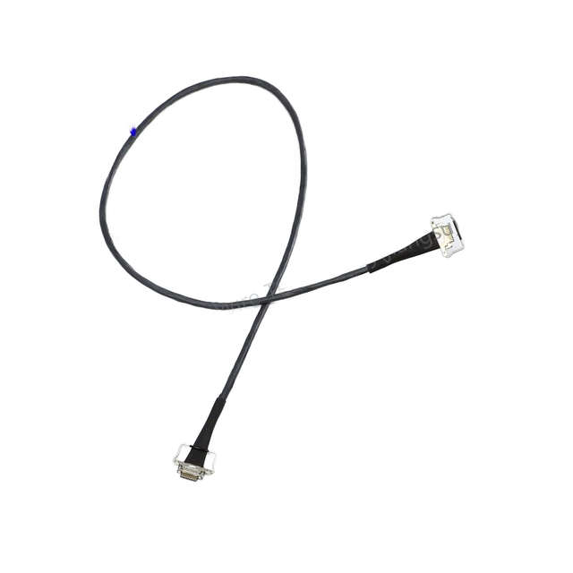 42AWG Coaxial Cable Line Harness Secure Camera (IP CAM) Micro Coaxial Cable Assembly with 10P CONNECTOR 20634