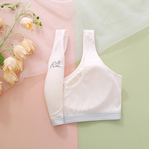 Soutien-gorge sans couture pour adolescentes, débardeur anti-choc pour étudiantes, brassière de sport, petit débardeur - Product Image 2