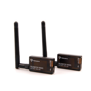 Radio de télémétrie HolyBro SiK V3 100mW 433MHZ pour contrôleur de vol de drone RC Pixhawk Radiolink MINI PIX - Prix de gros - Product Image 1