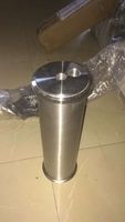 Support de membrane RO en acier inoxydable SUS316L 4040 pour produits laitiers